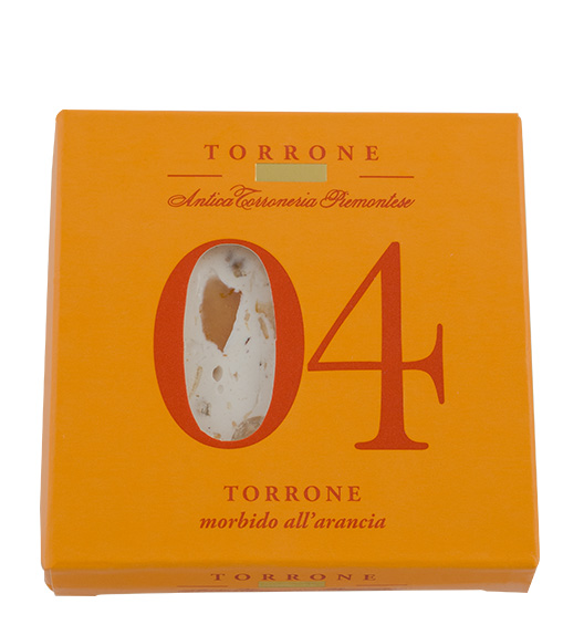 Torrone weich mit Orangen Nr. 4